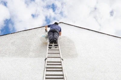 Peinture extérieure à Vallabrix — façades et ravalement